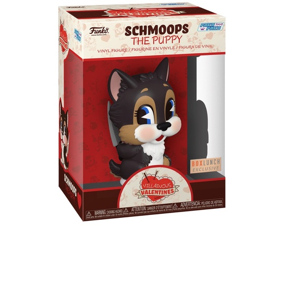 Schmoops the Puppy Villainous Valentine Funko Pop